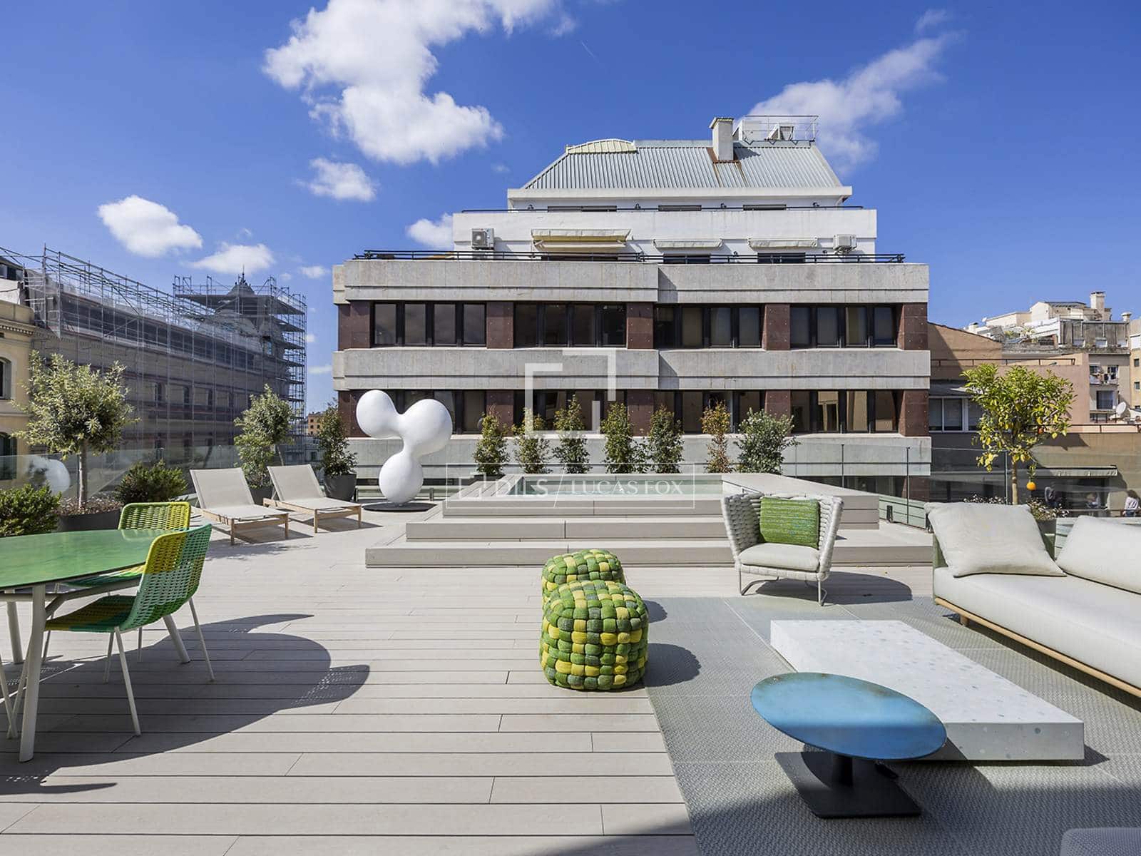 3 camera da letto Appartamento in vendita in Barcelona citta con piscina garage - 4.500.000 € (Rif: 9739241)