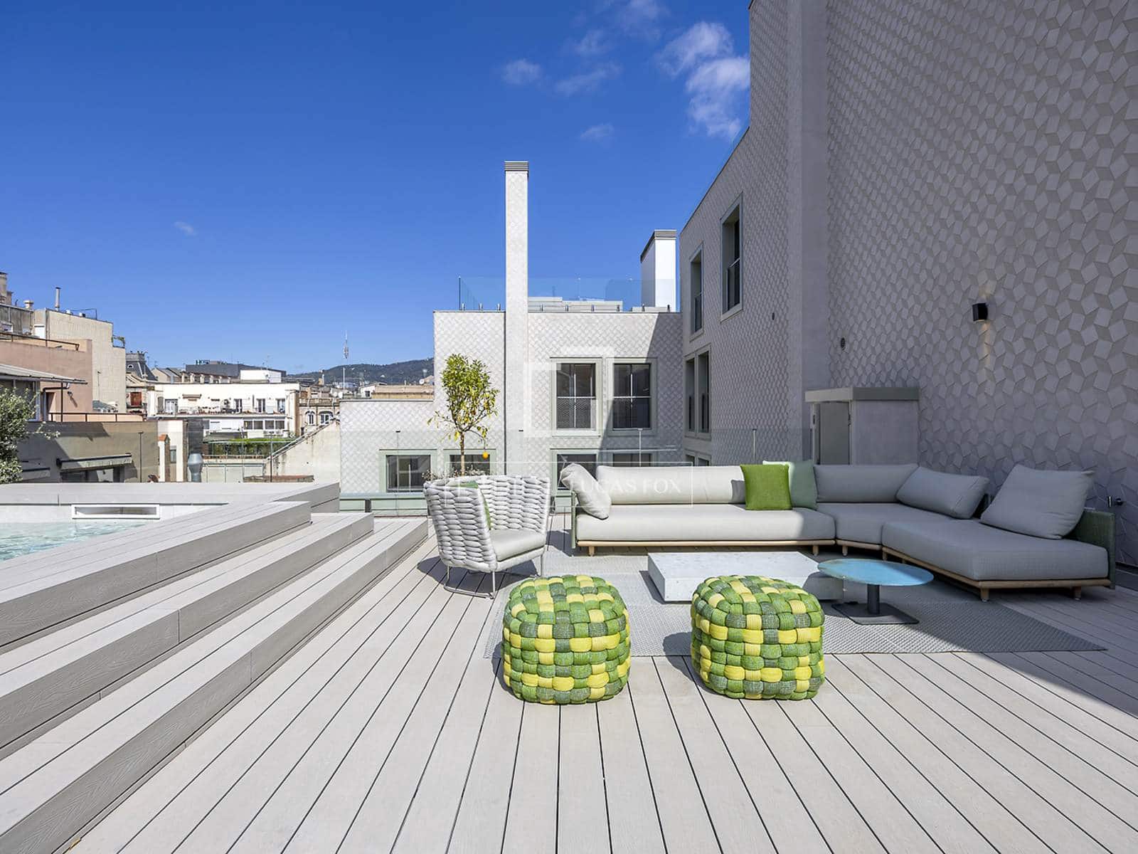 3 camera da letto Appartamento in vendita in Barcelona citta con piscina garage - 4.500.000 € (Rif: 9739241)