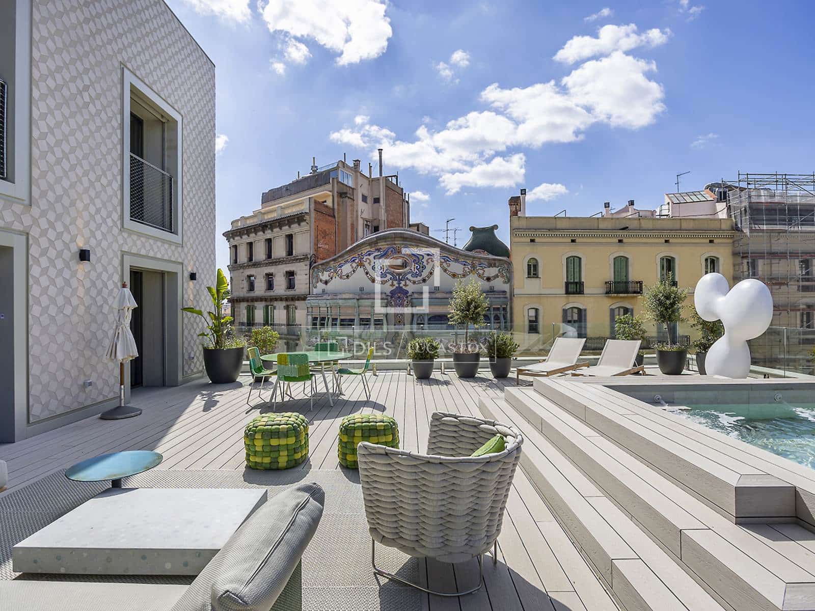 3 camera da letto Appartamento in vendita in Barcelona citta con piscina garage - 4.500.000 € (Rif: 9739241)