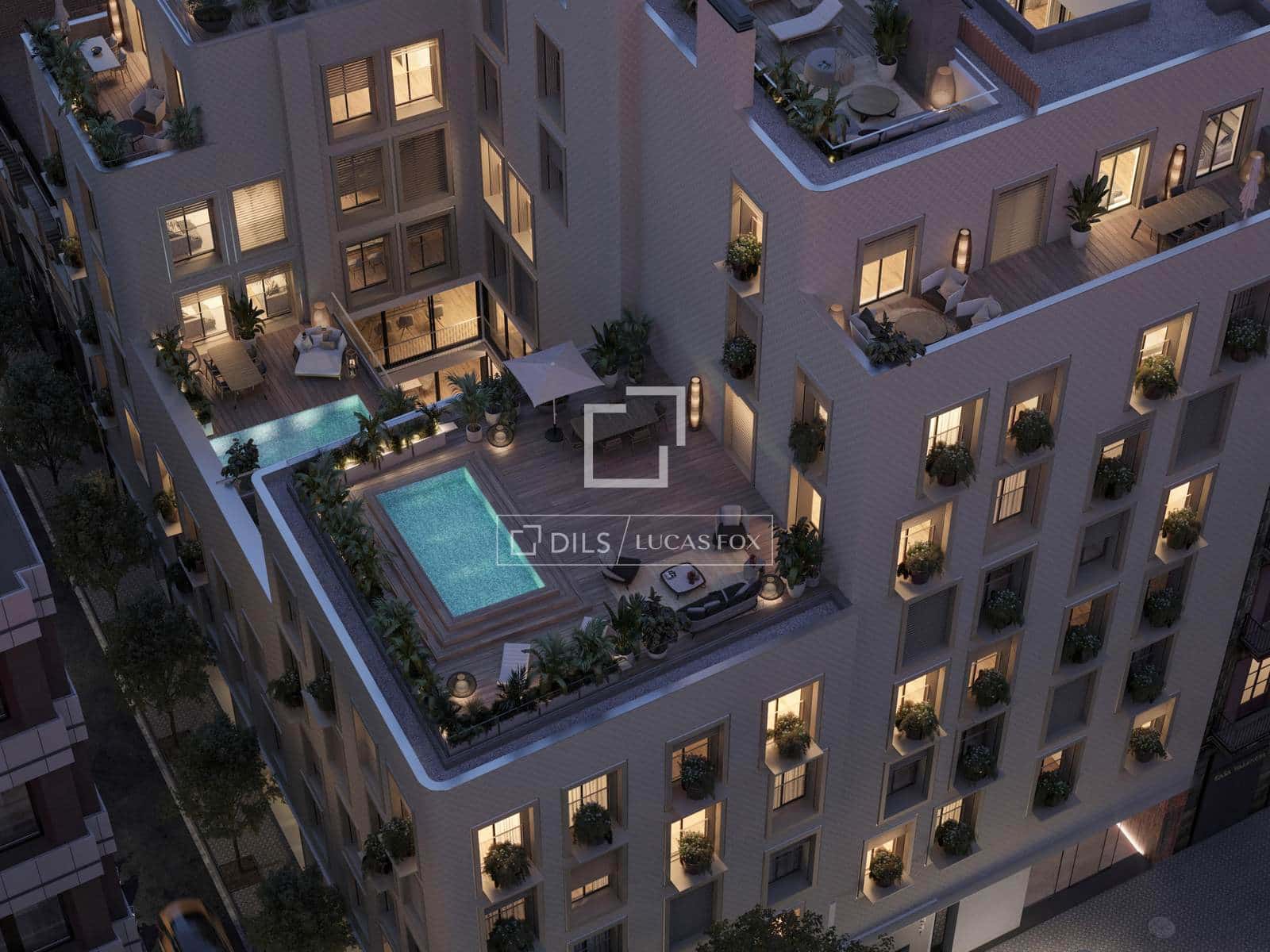 3 camera da letto Appartamento in vendita in Barcelona citta con piscina garage - 4.500.000 € (Rif: 9739241)