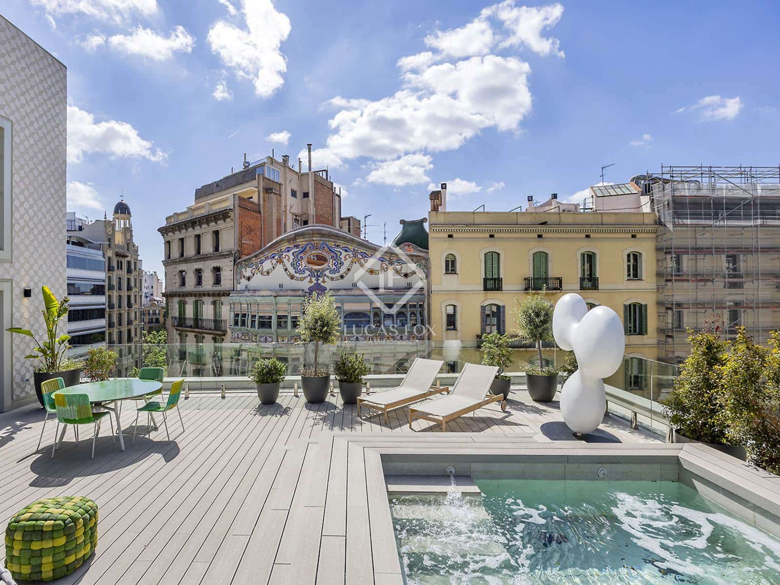 3 camera da letto Appartamento in vendita in Barcelona citta con piscina garage - 4.500.000 € (Rif: 9739241)