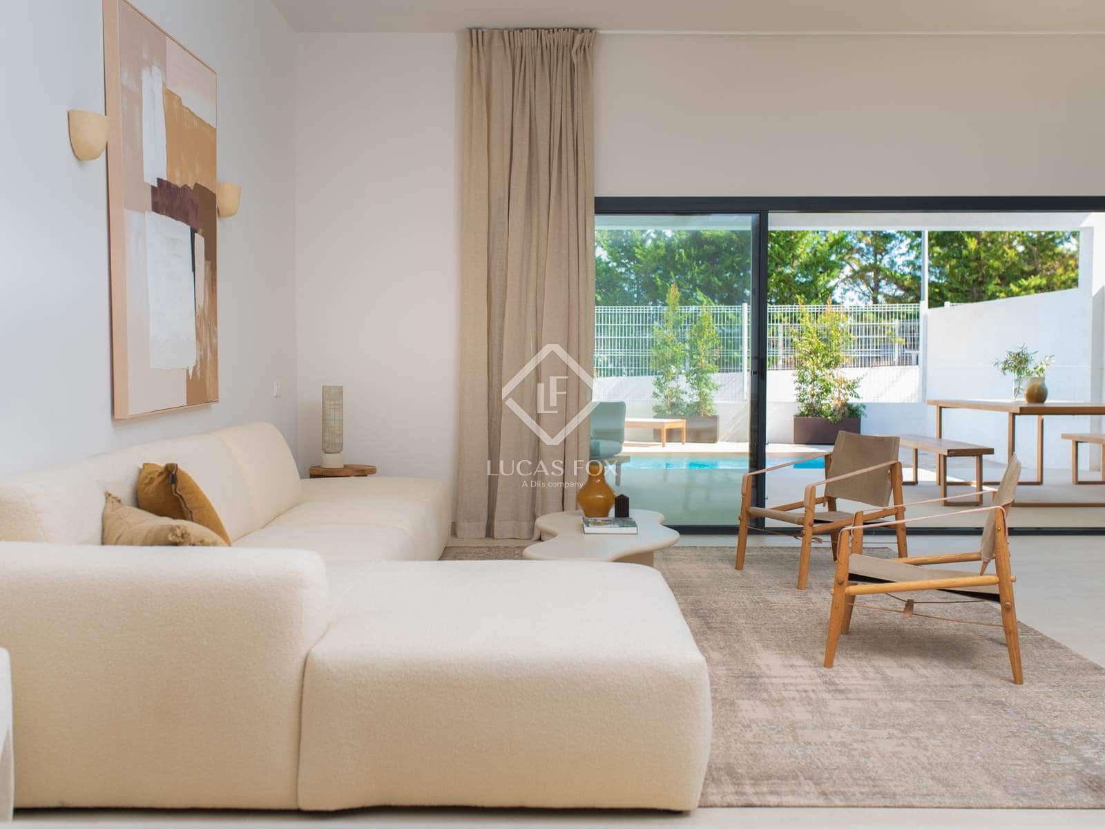 4 bedroom Villa for sale in San Jose / Sant Josep de Sa Talaia with pool garage - € 1,190,000 (Ref: 9739242)