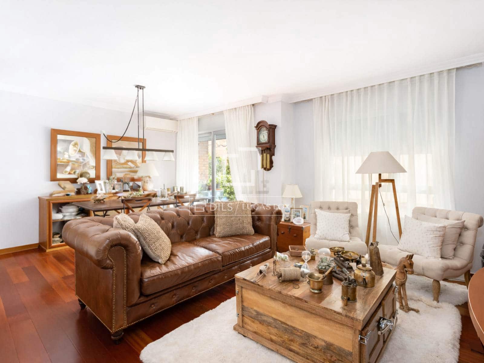 Apartamento de 3 habitaciones en Sant Cugat del Vallès en venta con piscina garaje - 595.000 € (Ref: 9740071)