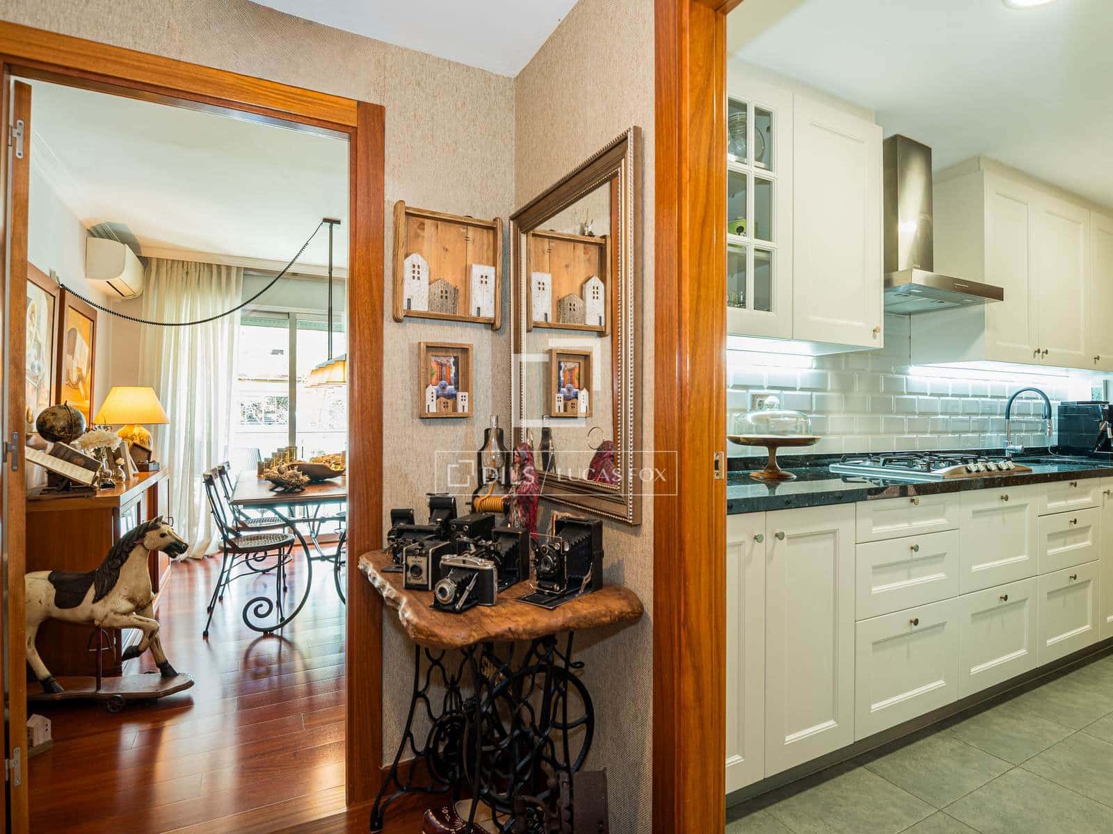 Apartamento de 3 habitaciones en Sant Cugat del Vallès en venta con piscina garaje - 595.000 € (Ref: 9740071)