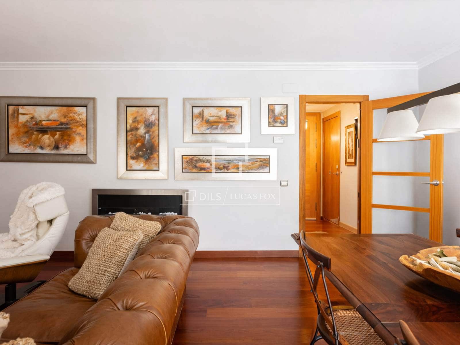 Apartamento de 3 habitaciones en Sant Cugat del Vallès en venta con piscina garaje - 595.000 € (Ref: 9740071)