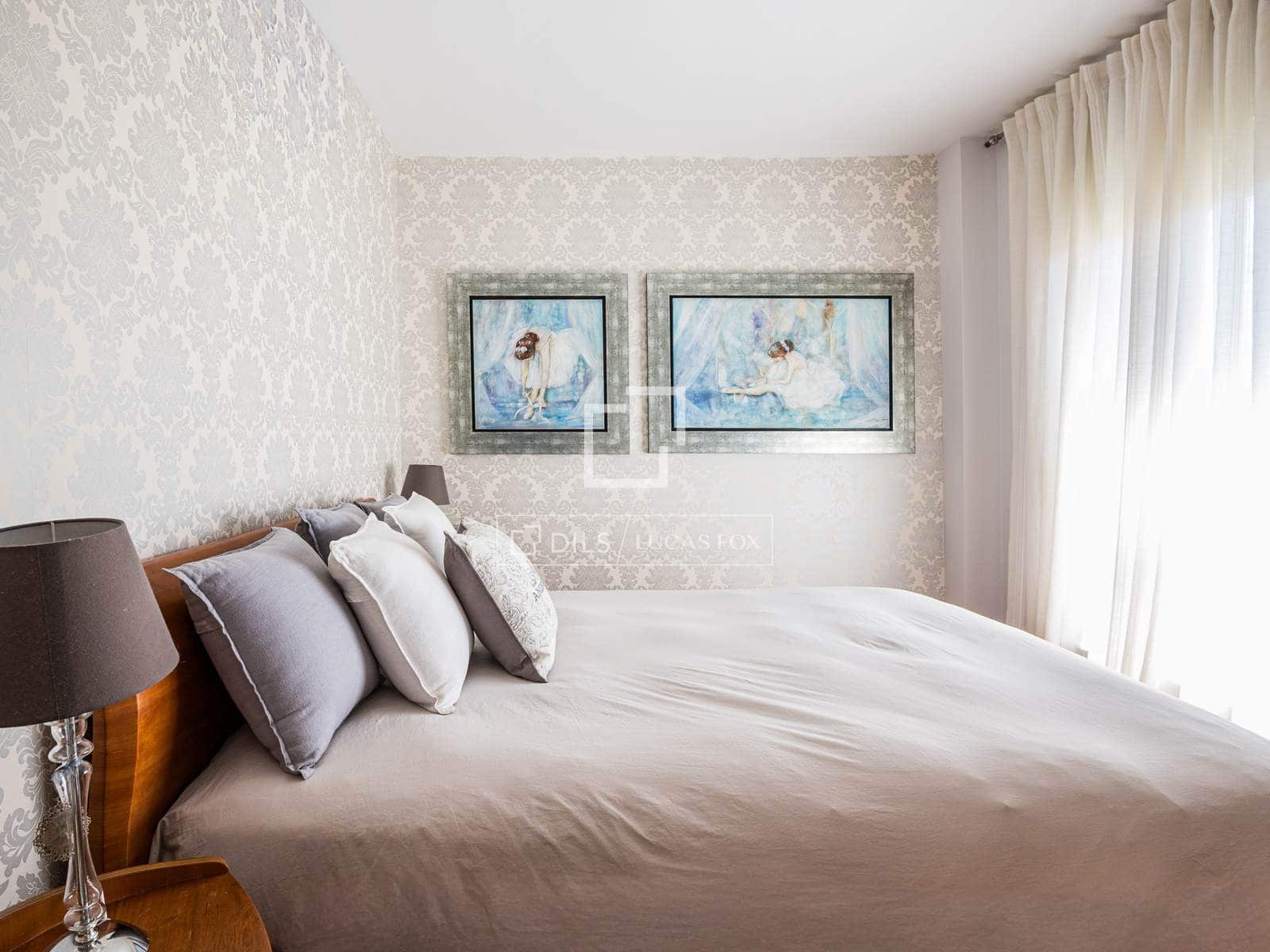 Apartamento de 3 habitaciones en Sant Cugat del Vallès en venta con piscina garaje - 595.000 € (Ref: 9740071)