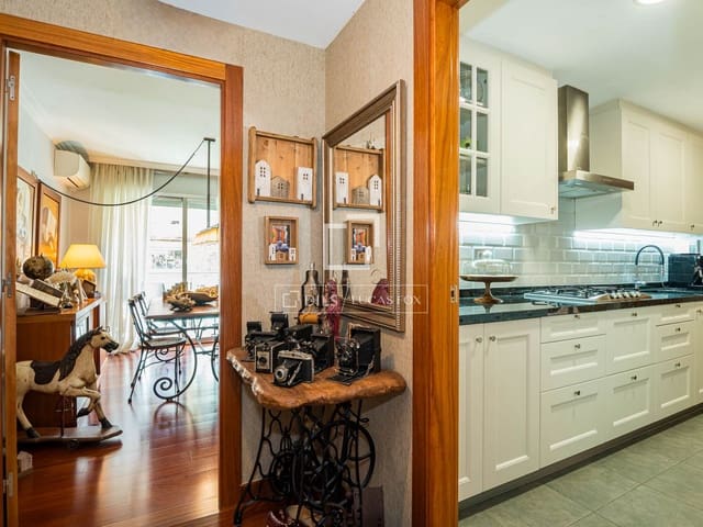 Apartamento de 3 habitaciones en Sant Cugat del Vallès en venta con piscina garaje - 595.000 € (Ref: 9740071)