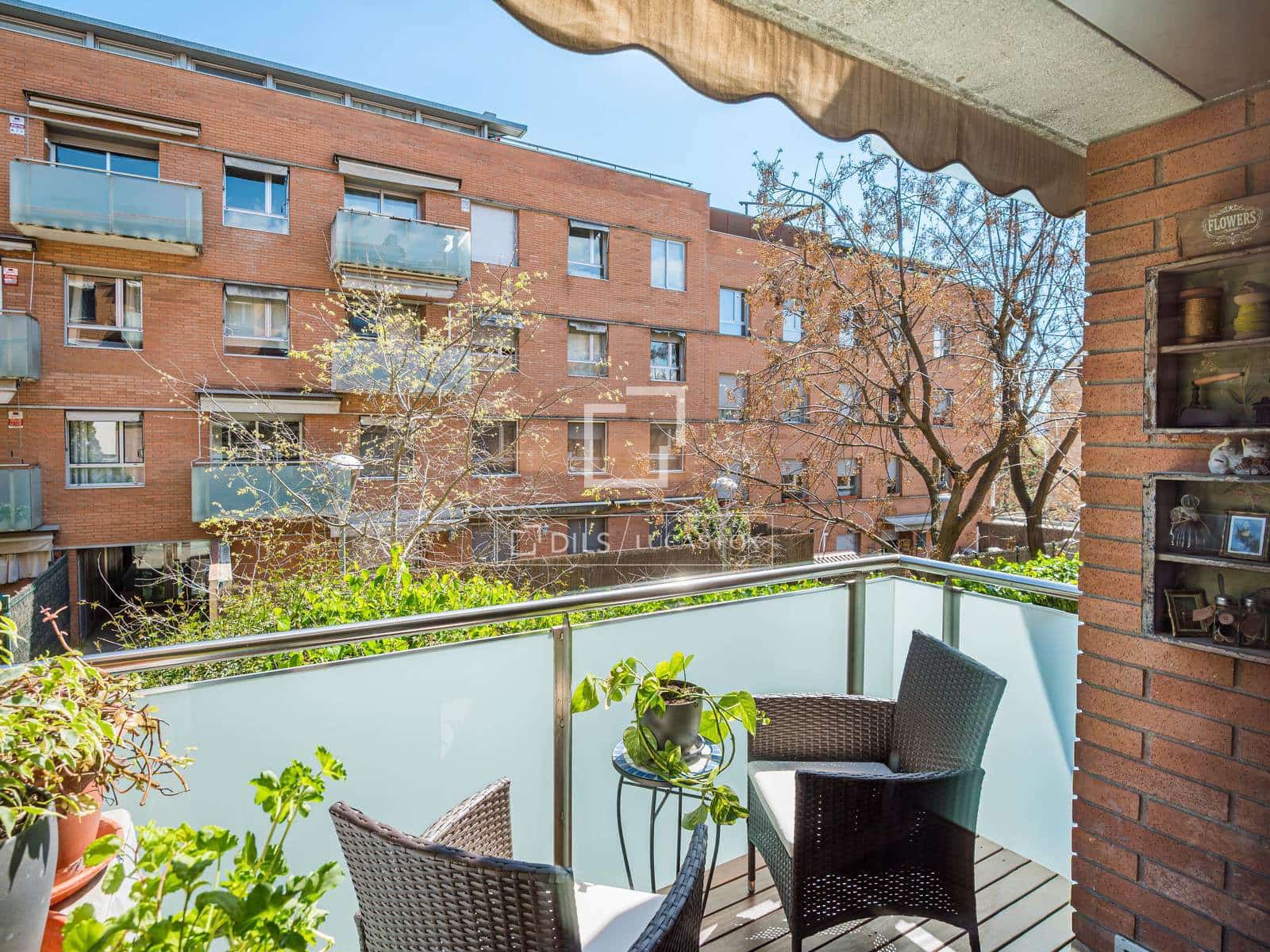 Apartamento de 3 habitaciones en Sant Cugat del Vallès en venta con piscina garaje - 595.000 € (Ref: 9740071)
