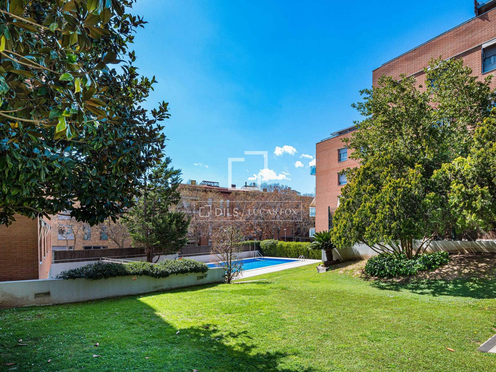 Apartamento de 3 habitaciones en Sant Cugat del Vallès en venta con piscina garaje - 595.000 € (Ref: 9740071)