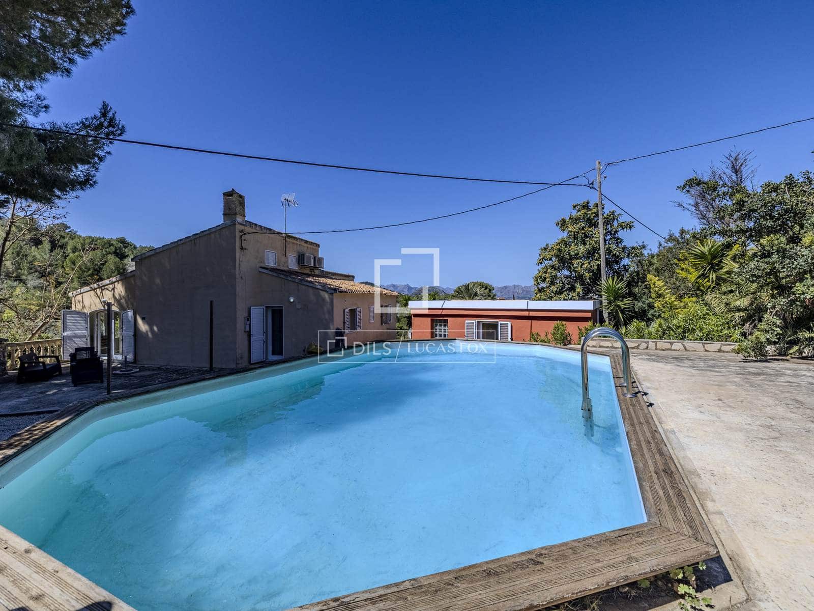 5 Zimmer Villa zu verkaufen in Jesus Pobre mit Pool Garage - 485.000 € (Ref: 9740186)