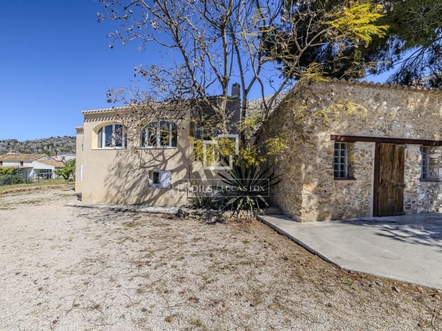 5 Zimmer Villa zu verkaufen in Jesús Pobre, Dénia mit Pool Garage - 485.000 € (Ref: 9740186)