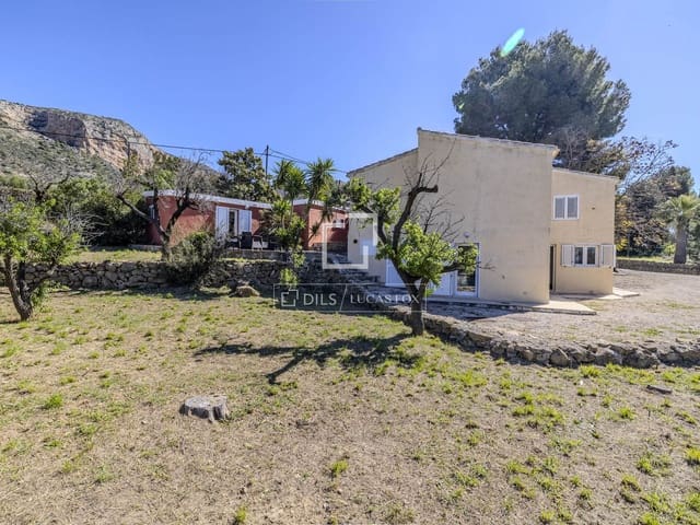 5 Zimmer Villa zu verkaufen in Jesús Pobre, Dénia mit Pool Garage - 485.000 € (Ref: 9740186)