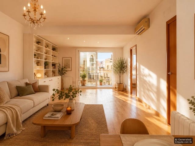 Apartamento de 3 habitaciones en Barcelona ciudad en venta - 800.000 € (Ref: 9740460)
