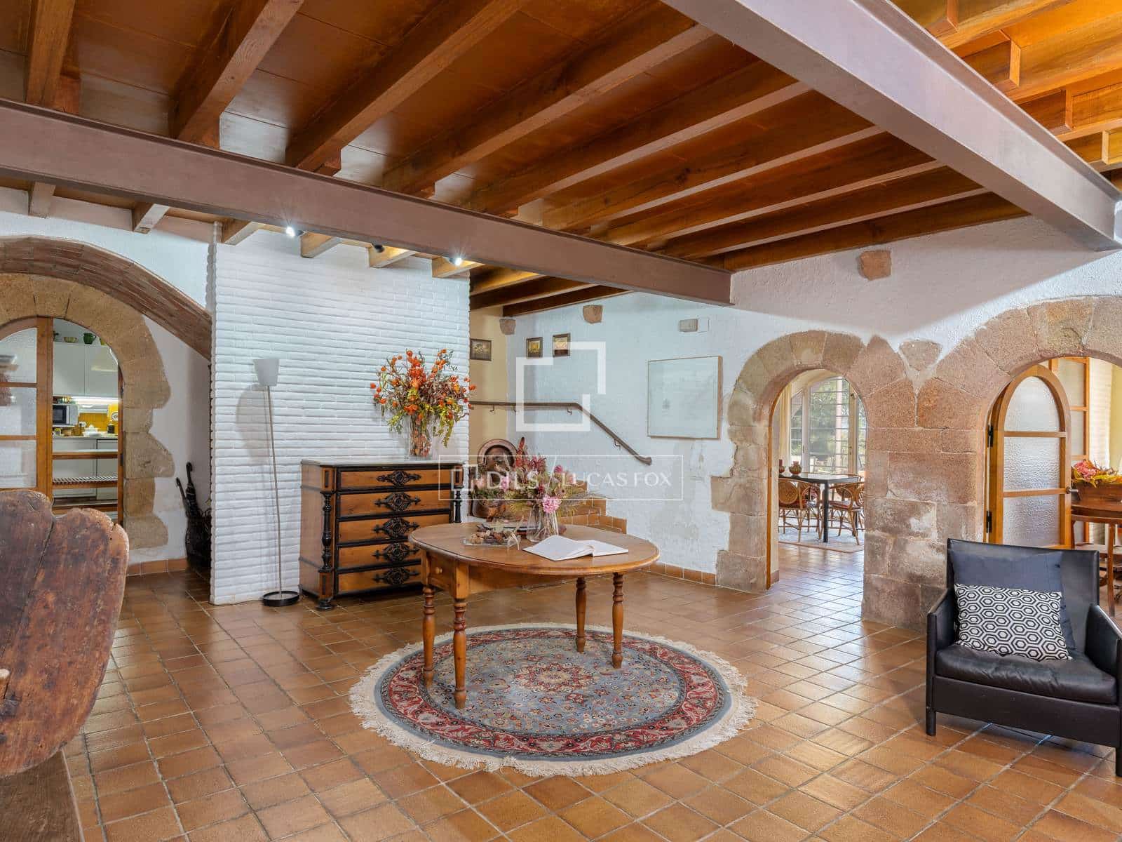 12 soverom Finca/Herregård til salgs i Angles med svømmebasseng garasje - € 1 500 000 (Ref: 9743030)