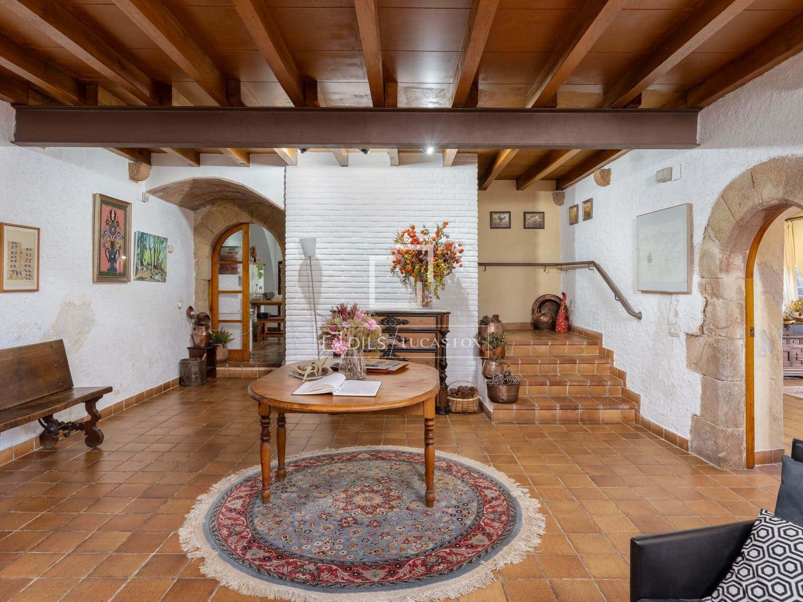 12 soverom Finca/Herregård til salgs i Angles med svømmebasseng garasje - € 1 500 000 (Ref: 9743030)