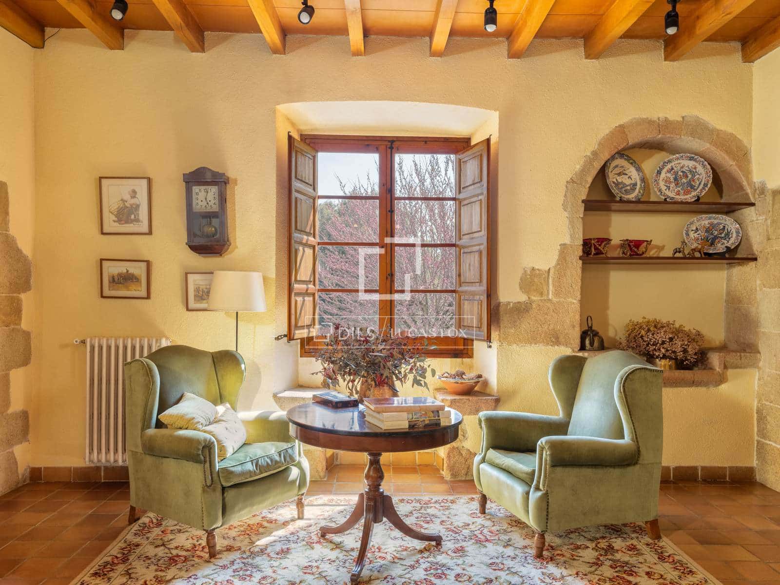 12 soverom Finca/Herregård til salgs i Angles med svømmebasseng garasje - € 1 500 000 (Ref: 9743030)