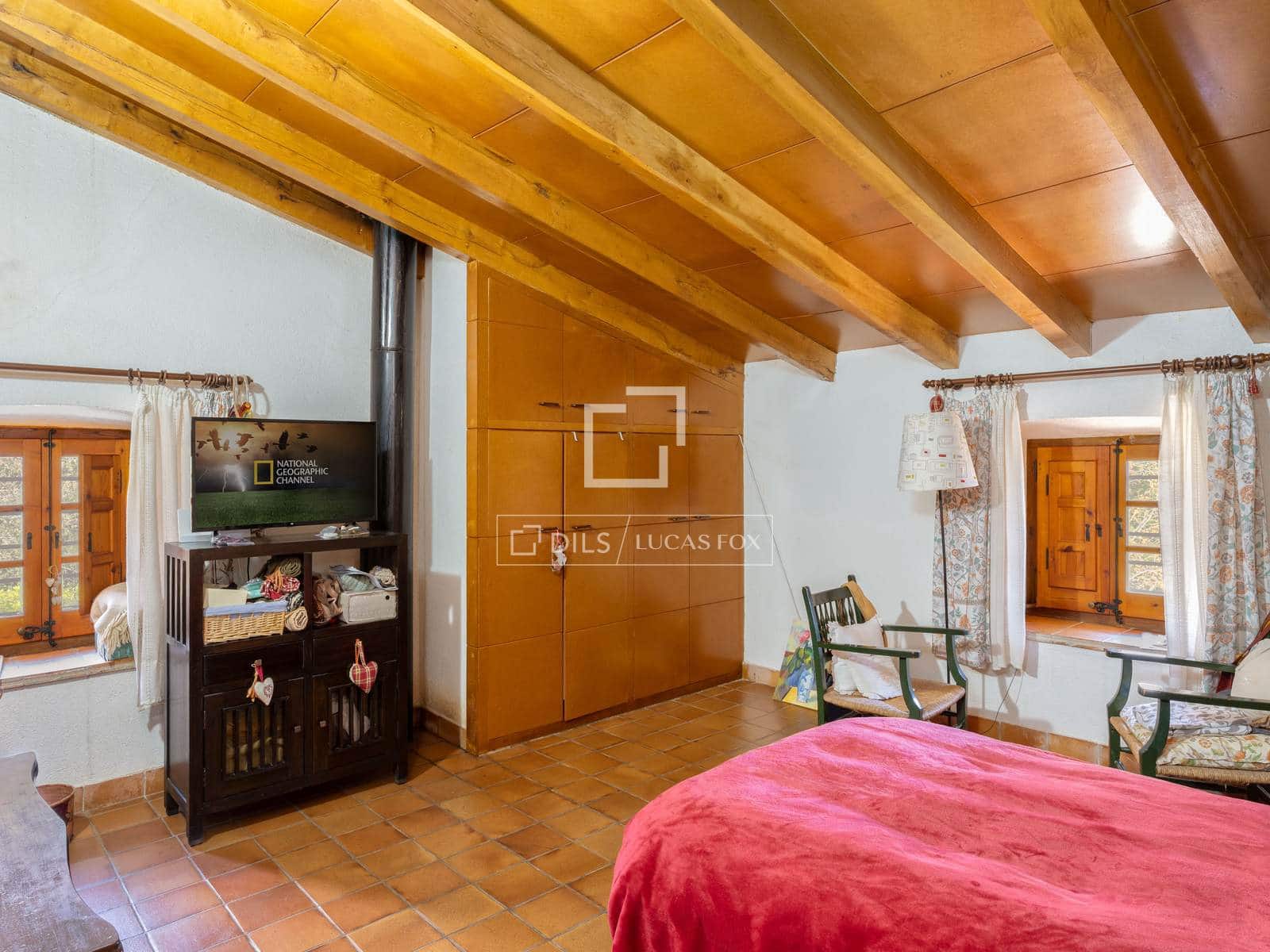 12 soverom Finca/Herregård til salgs i Angles med svømmebasseng garasje - € 1 500 000 (Ref: 9743030)