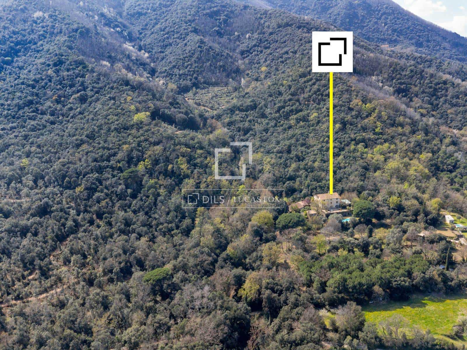 12 soverom Finca/Herregård til salgs i Angles med svømmebasseng garasje - € 1 500 000 (Ref: 9743030)