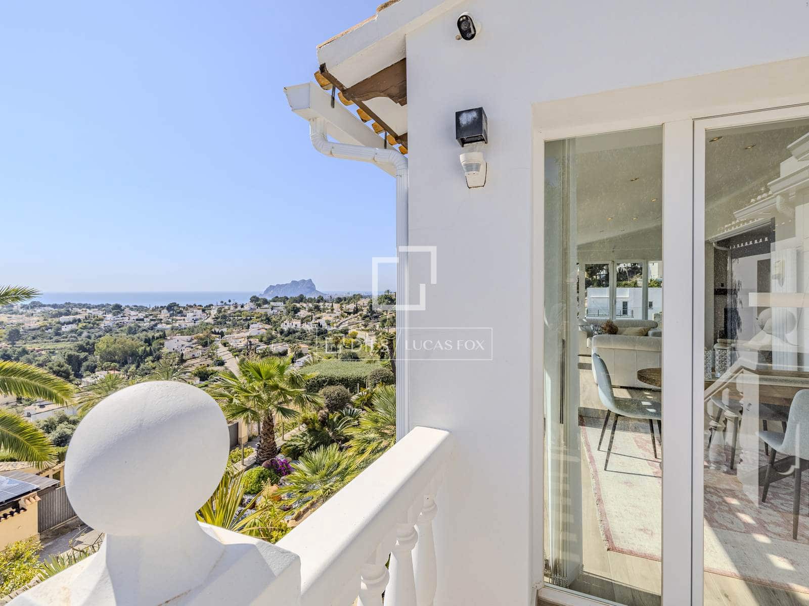 4 makuuhuone Huvila myytävänä paikassa Moraira mukana uima-altaan 
autotalli - 1 295 000 € (Ref: 9745140)