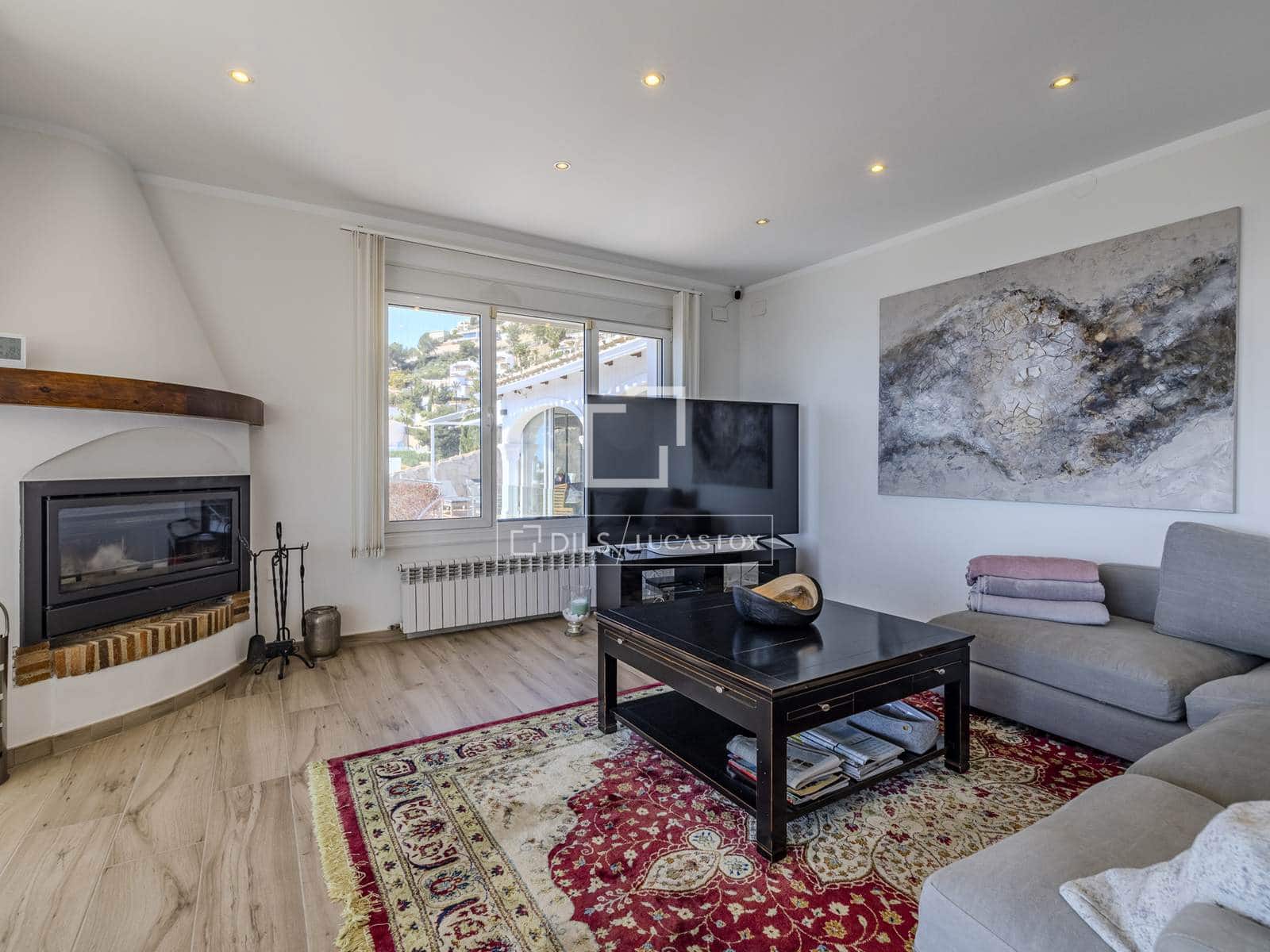 4 makuuhuone Huvila myytävänä paikassa Moraira mukana uima-altaan 
autotalli - 1 295 000 € (Ref: 9745140)