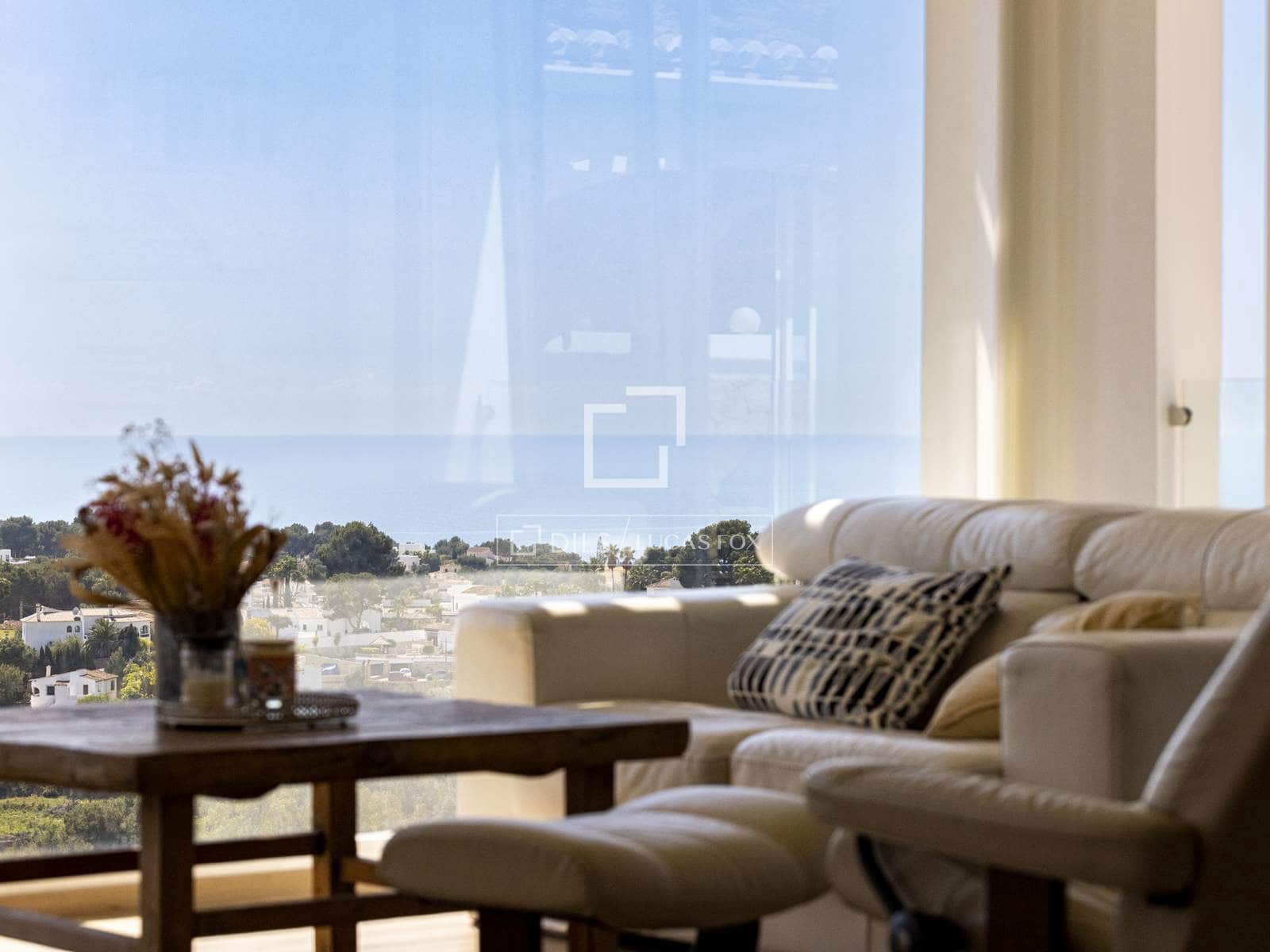 4 makuuhuone Huvila myytävänä paikassa Moraira mukana uima-altaan 
autotalli - 1 295 000 € (Ref: 9745140)