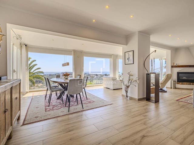 4 makuuhuone Huvila myytävänä paikassa Moraira, Teulada-Moraira mukana uima-altaan 
autotalli - 1 295 000 € (Ref: 9745140)