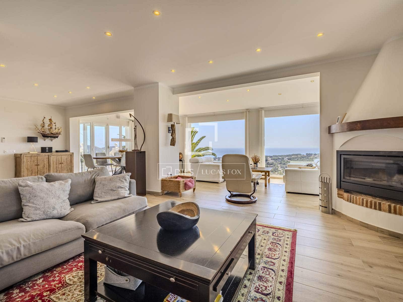 4 makuuhuone Huvila myytävänä paikassa Moraira mukana uima-altaan 
autotalli - 1 295 000 € (Ref: 9745140)