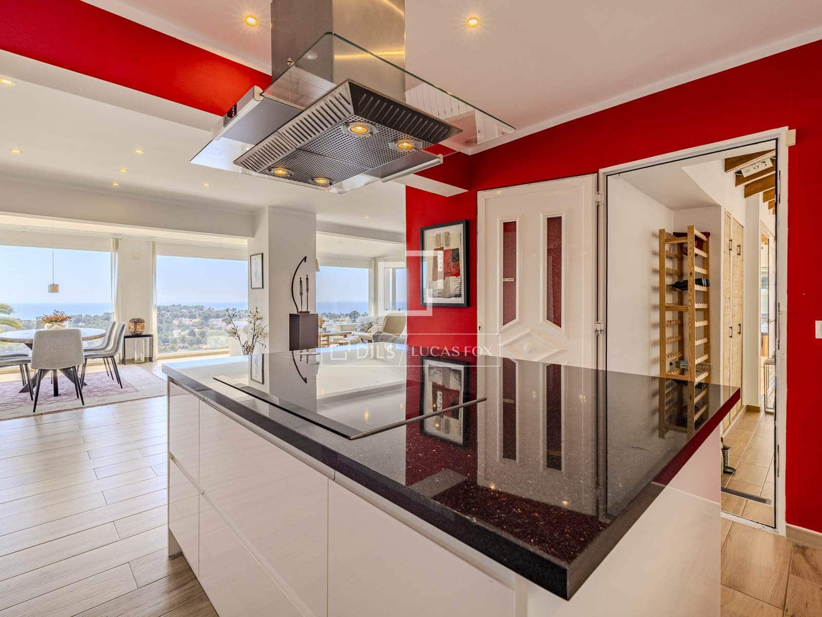 4 makuuhuone Huvila myytävänä paikassa Moraira mukana uima-altaan 
autotalli - 1 295 000 € (Ref: 9745140)