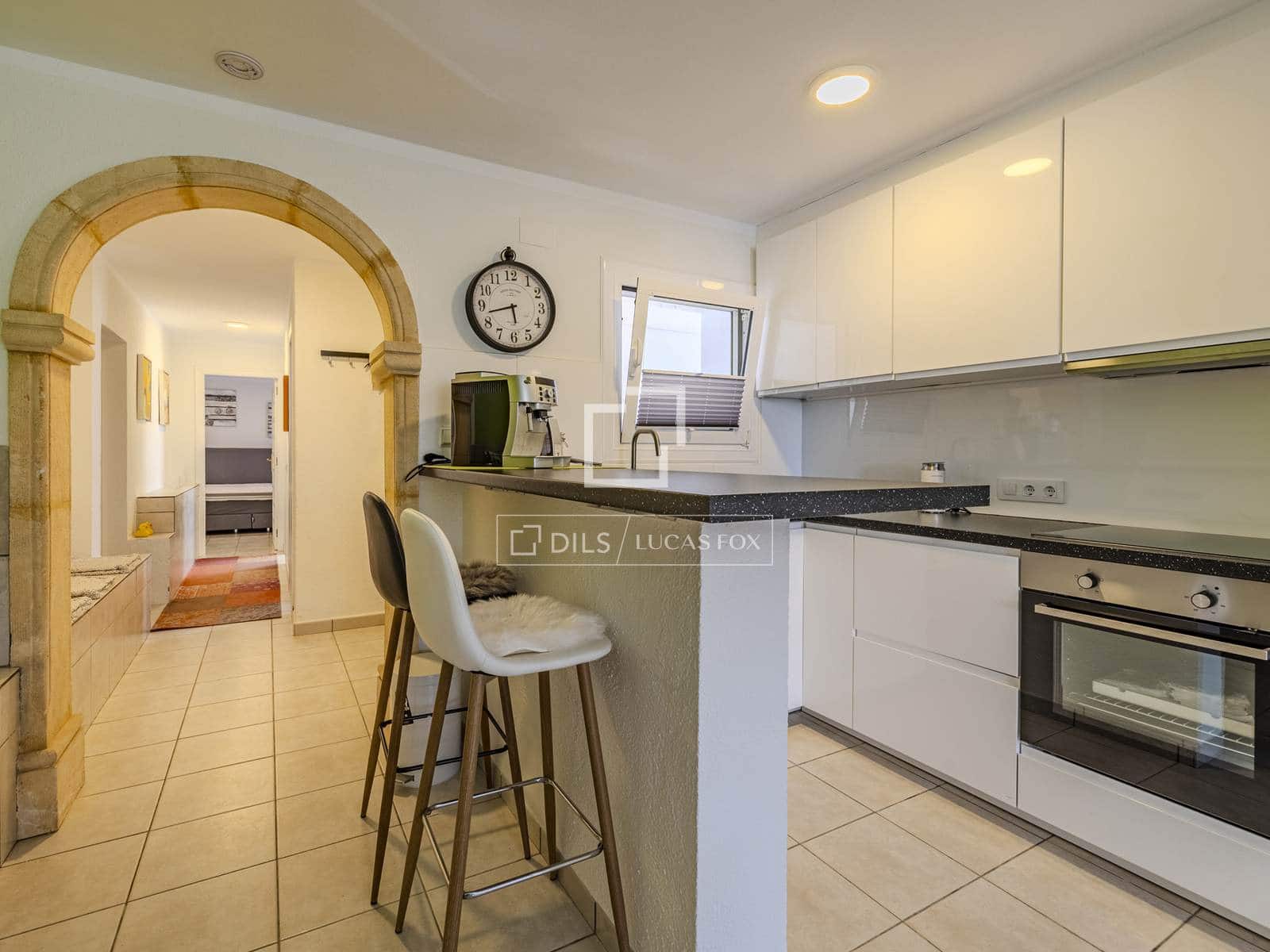 4 makuuhuone Huvila myytävänä paikassa Moraira mukana uima-altaan 
autotalli - 1 295 000 € (Ref: 9745140)