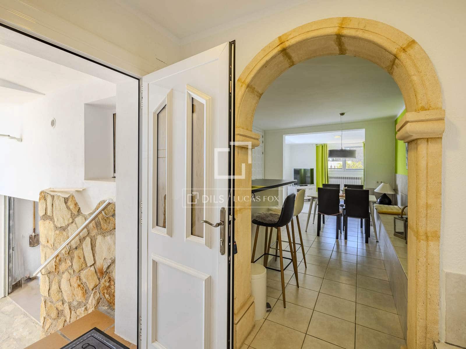 4 makuuhuone Huvila myytävänä paikassa Moraira mukana uima-altaan 
autotalli - 1 295 000 € (Ref: 9745140)