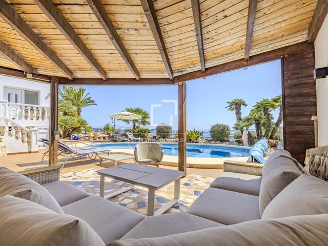 4 makuuhuone Huvila myytävänä paikassa Moraira, Teulada-Moraira mukana uima-altaan 
autotalli - 1 295 000 € (Ref: 9745140)