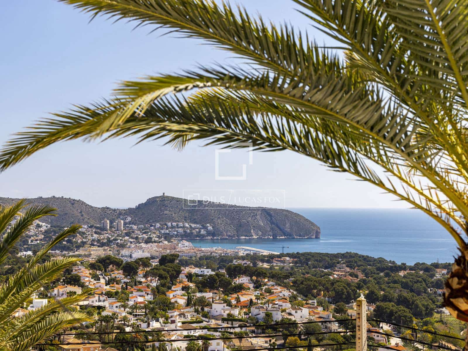 4 makuuhuone Huvila myytävänä paikassa Moraira mukana uima-altaan 
autotalli - 1 295 000 € (Ref: 9745140)