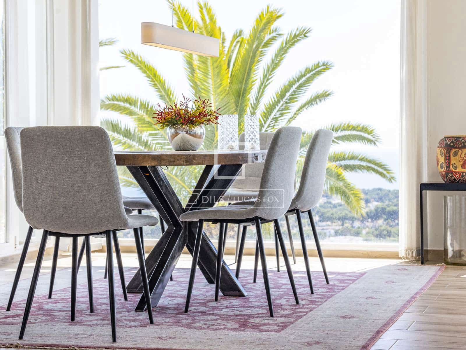 4 makuuhuone Huvila myytävänä paikassa Moraira mukana uima-altaan 
autotalli - 1 295 000 € (Ref: 9745140)