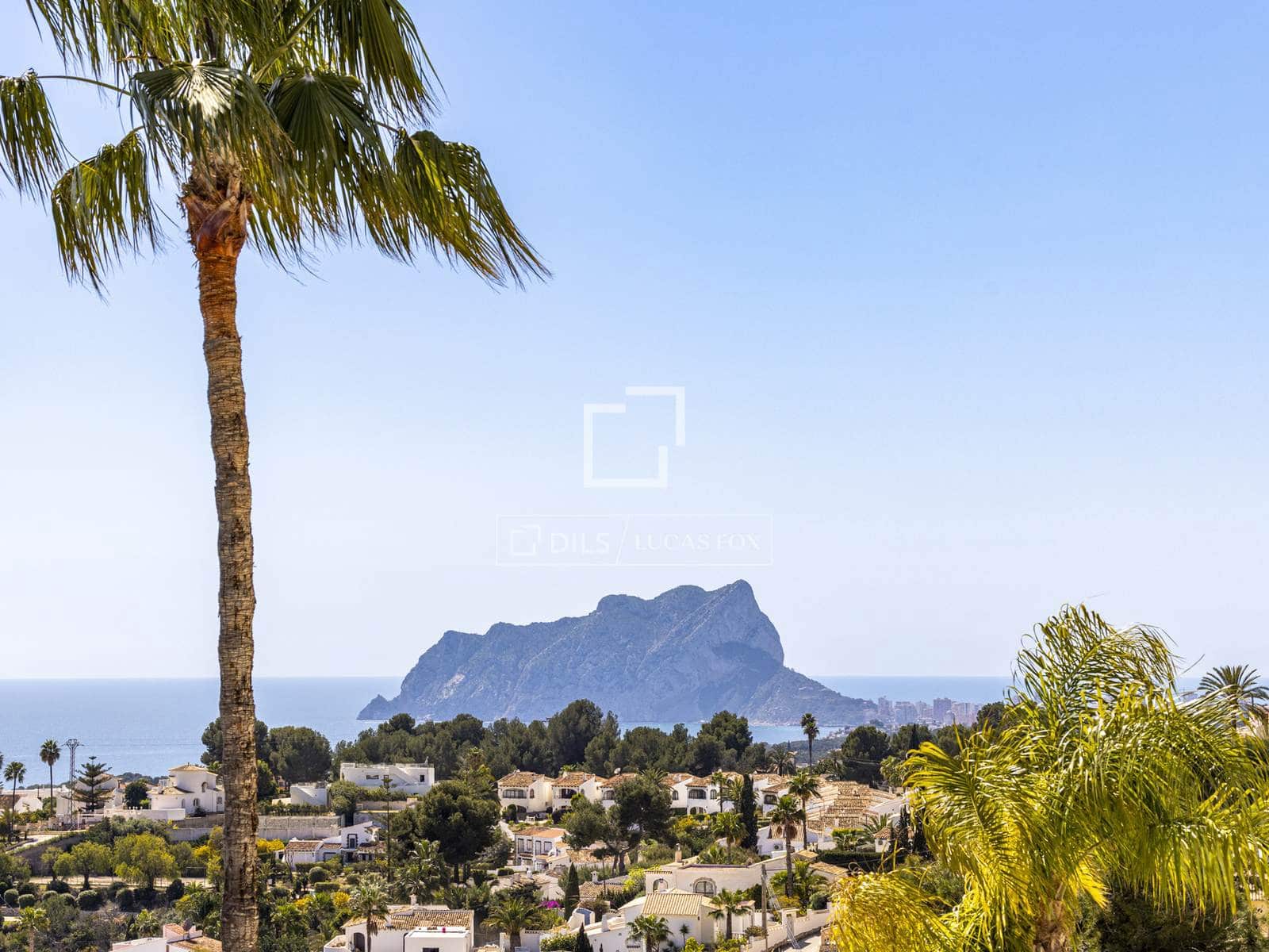 4 makuuhuone Huvila myytävänä paikassa Moraira mukana uima-altaan 
autotalli - 1 295 000 € (Ref: 9745140)