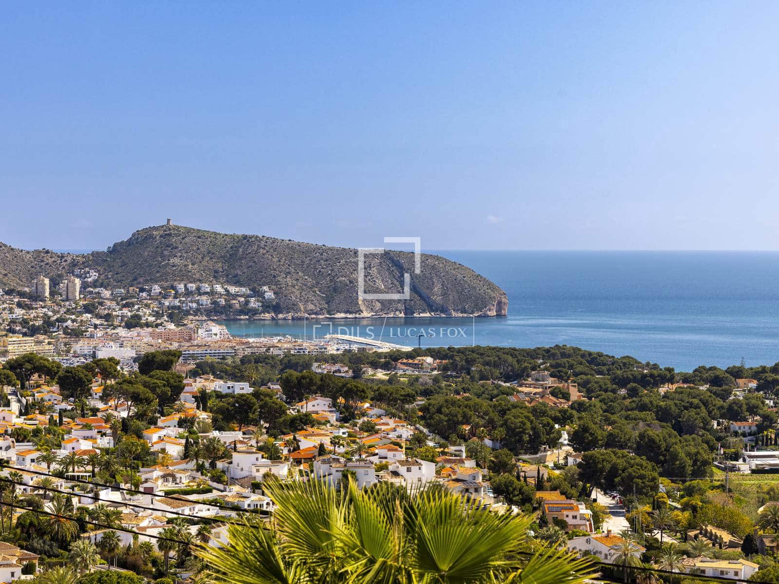 4 makuuhuone Huvila myytävänä paikassa Moraira mukana uima-altaan 
autotalli - 1 295 000 € (Ref: 9745140)