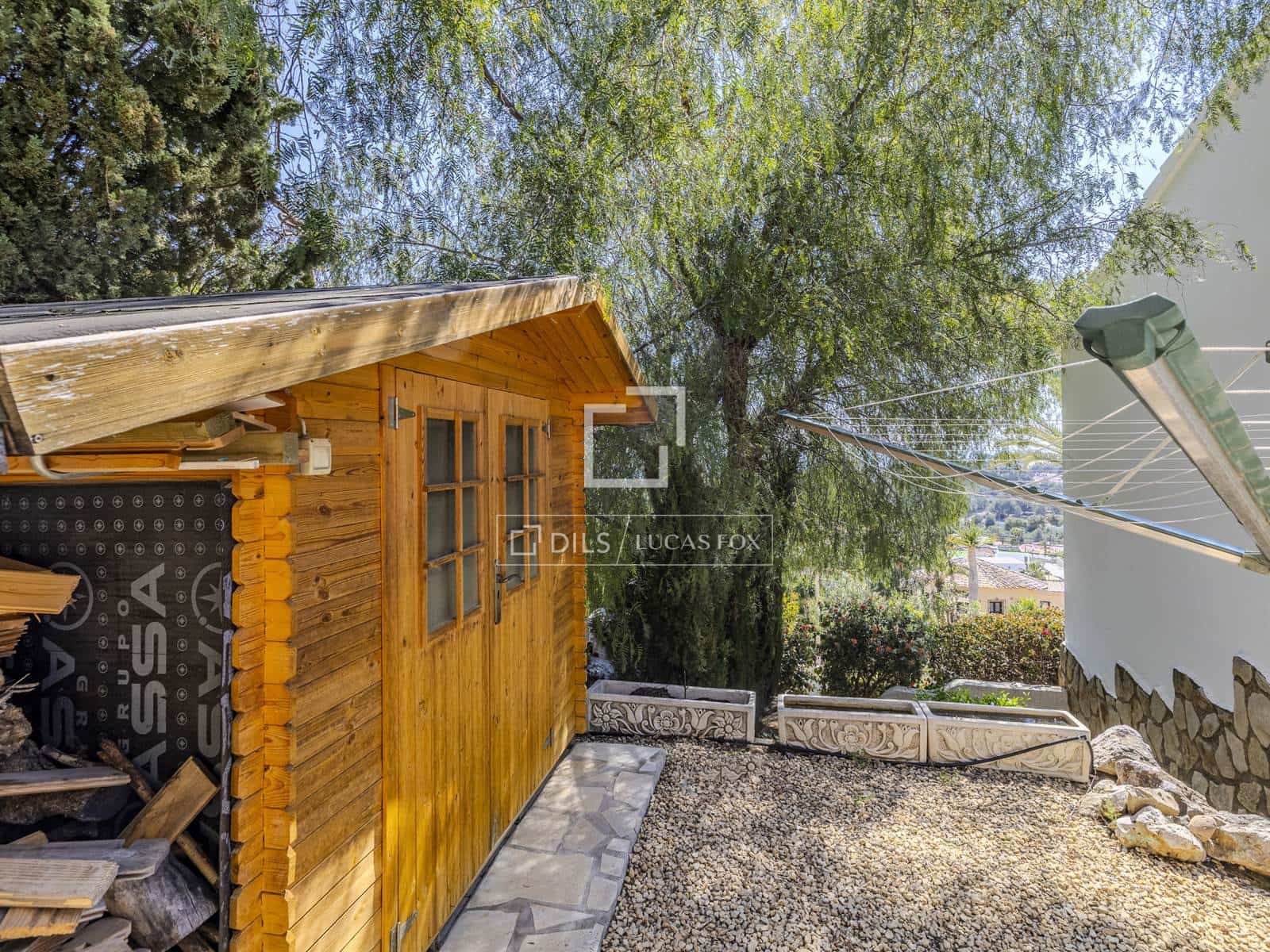 4 makuuhuone Huvila myytävänä paikassa Moraira mukana uima-altaan 
autotalli - 1 295 000 € (Ref: 9745140)