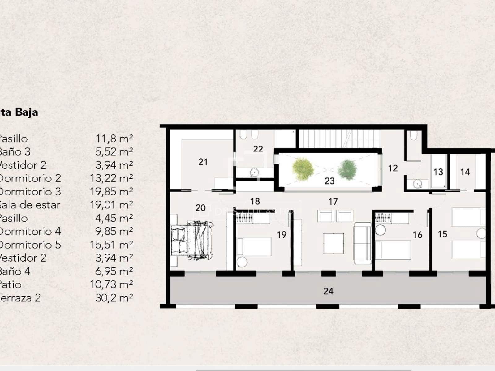 5 bedroom Villa for sale in Cabrils with pool garage - € 1,480,000 (Ref: 9745901)