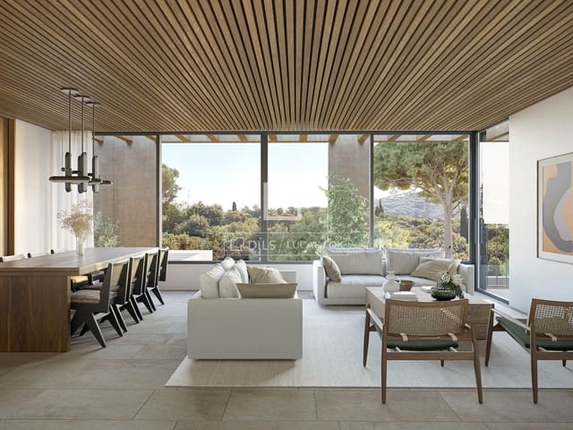 5 bedroom Villa for sale in Cabrils with pool garage - € 1,480,000 (Ref: 9745901)