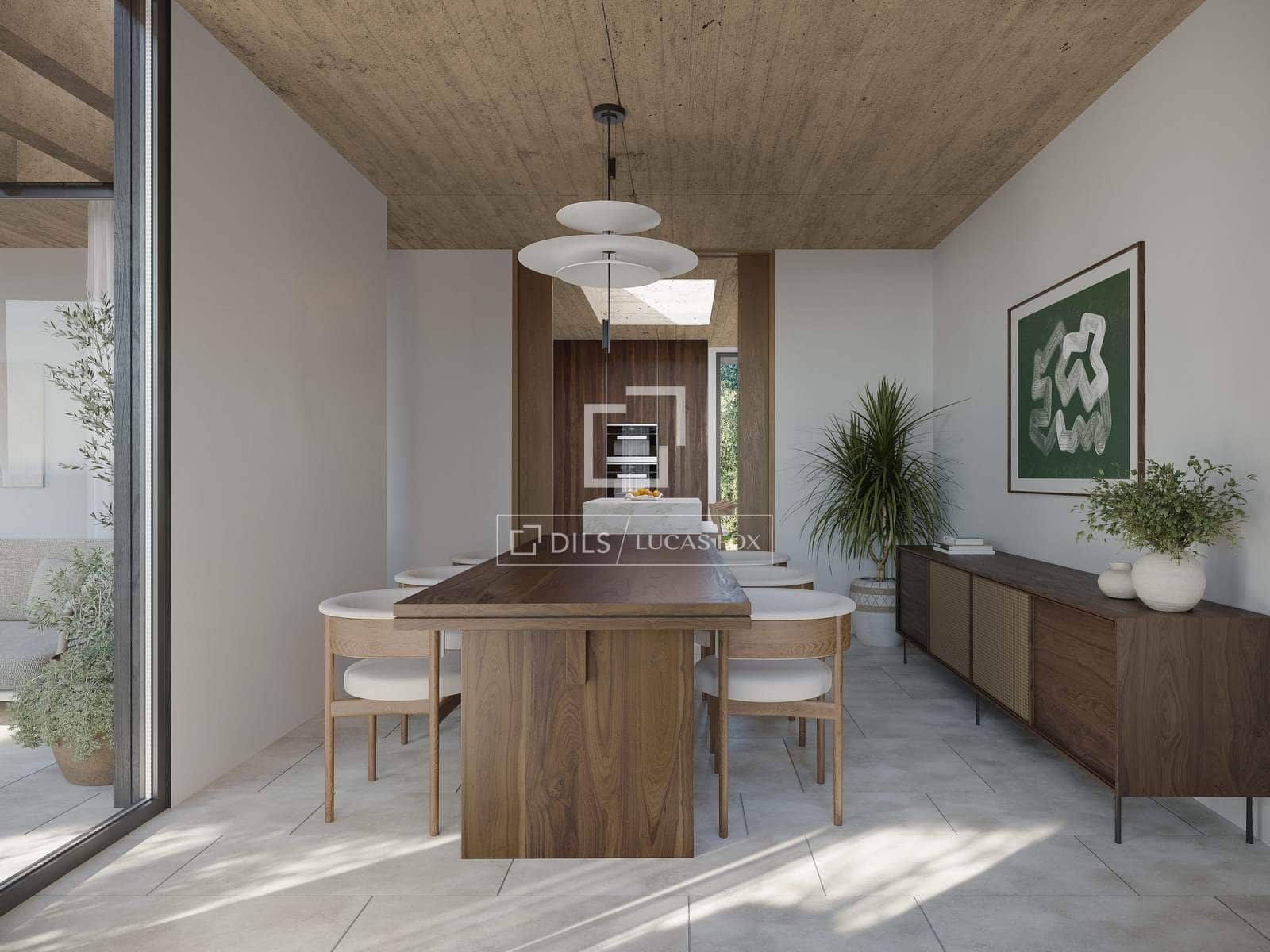 5 chambre Villa/Maison à vendre à Cabrils avec piscine garage - 1 480 000 € (Ref: 9745901)