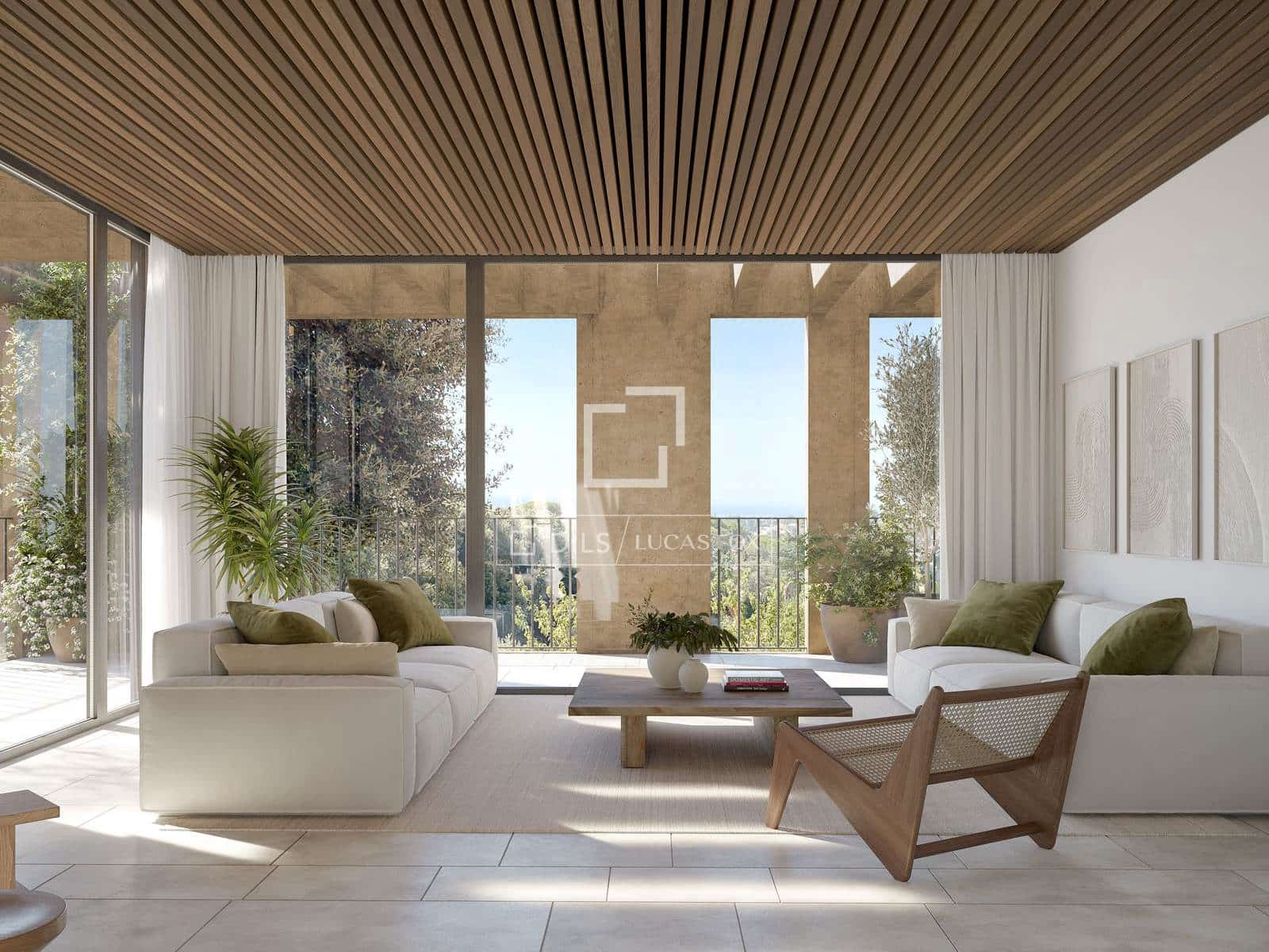 5 chambre Villa/Maison à vendre à Cabrils avec piscine garage - 1 480 000 € (Ref: 9745901)