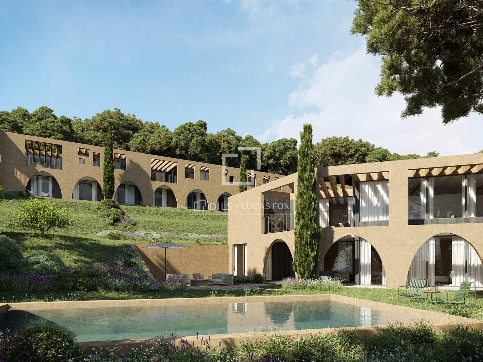 5 chambre Villa/Maison à vendre à Cabrils avec piscine garage - 1 480 000 € (Ref: 9745901)