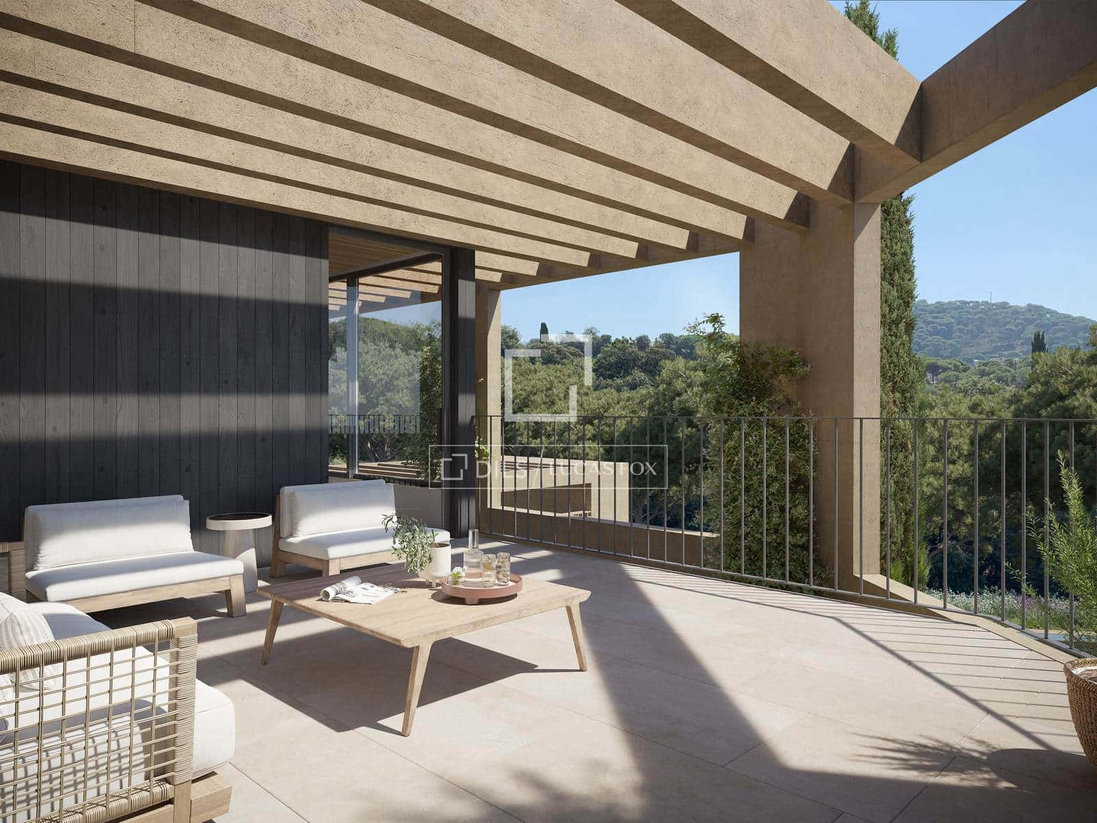5 chambre Villa/Maison à vendre à Cabrils avec piscine garage - 1 480 000 € (Ref: 9745901)