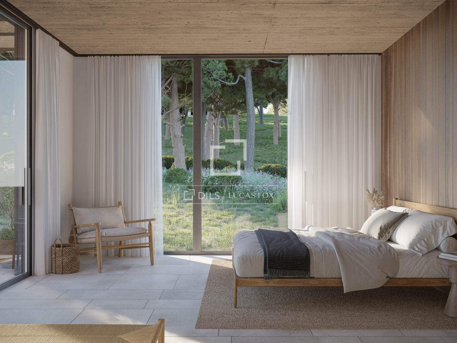 5 chambre Villa/Maison à vendre à Cabrils avec piscine garage - 1 480 000 € (Ref: 9745901)