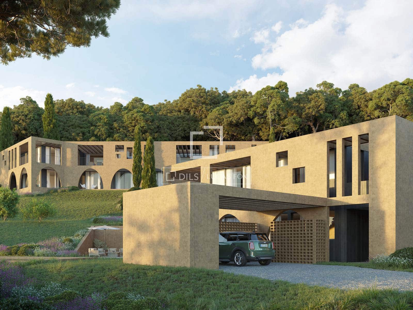 5 chambre Villa/Maison à vendre à Cabrils avec piscine garage - 1 480 000 € (Ref: 9745901)