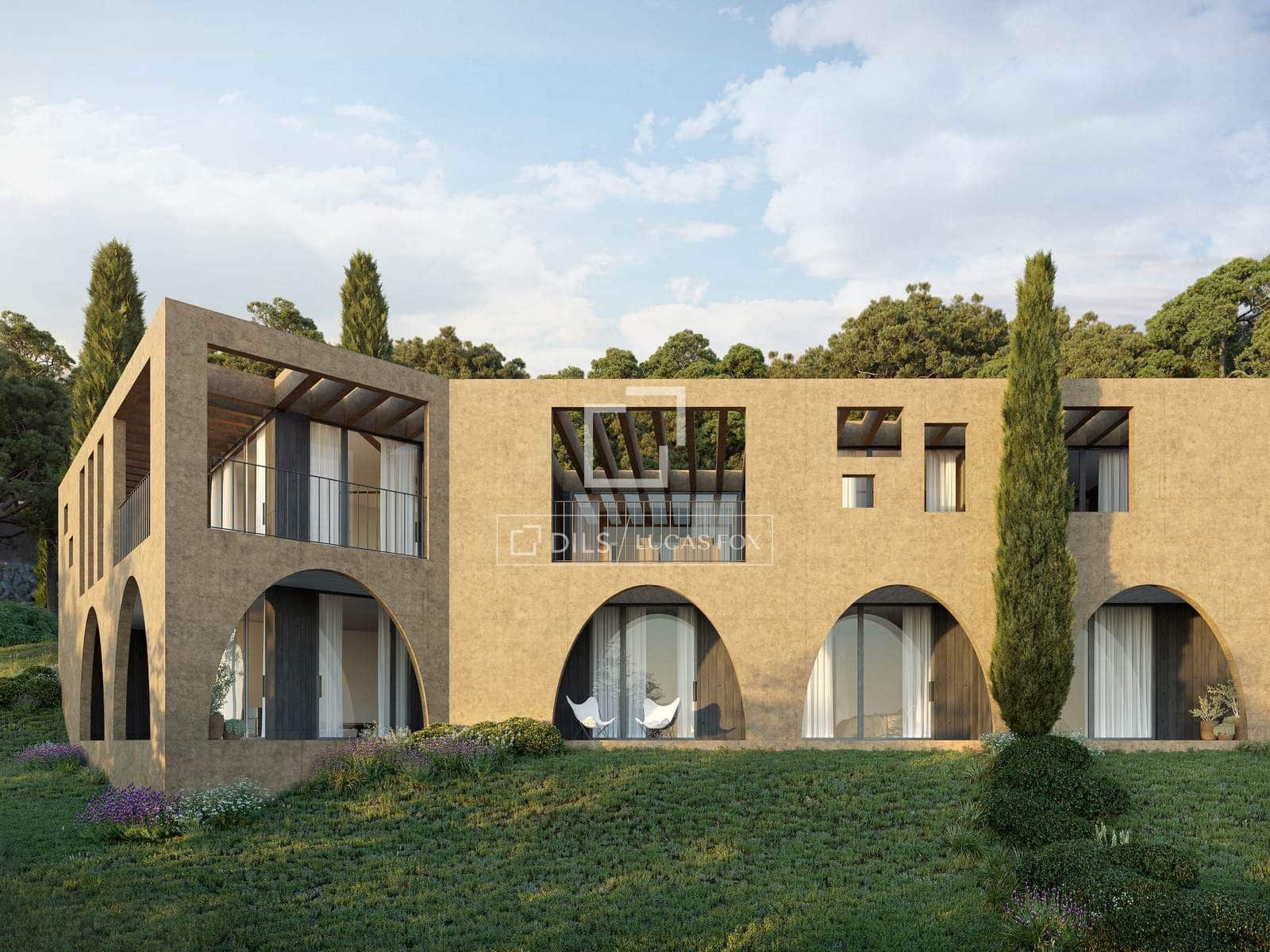 5 chambre Villa/Maison à vendre à Cabrils avec piscine garage - 1 480 000 € (Ref: 9745901)