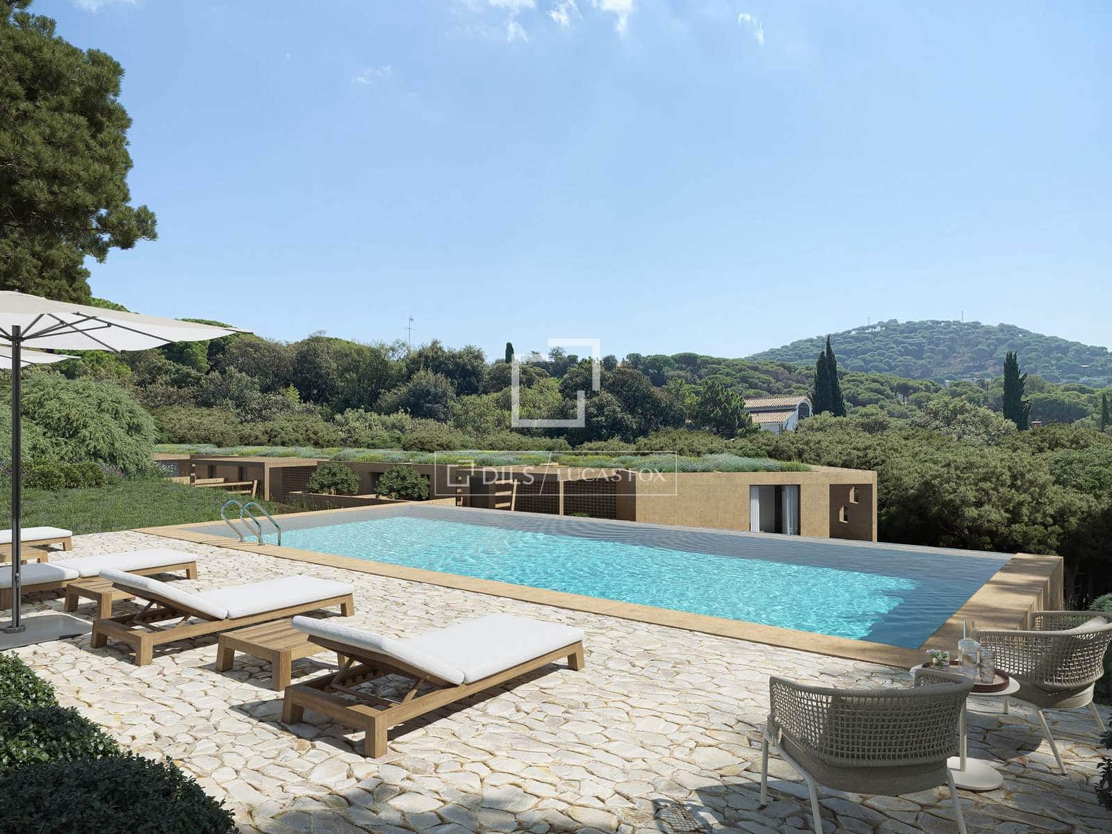 5 chambre Villa/Maison à vendre à Cabrils avec piscine garage - 1 480 000 € (Ref: 9745901)