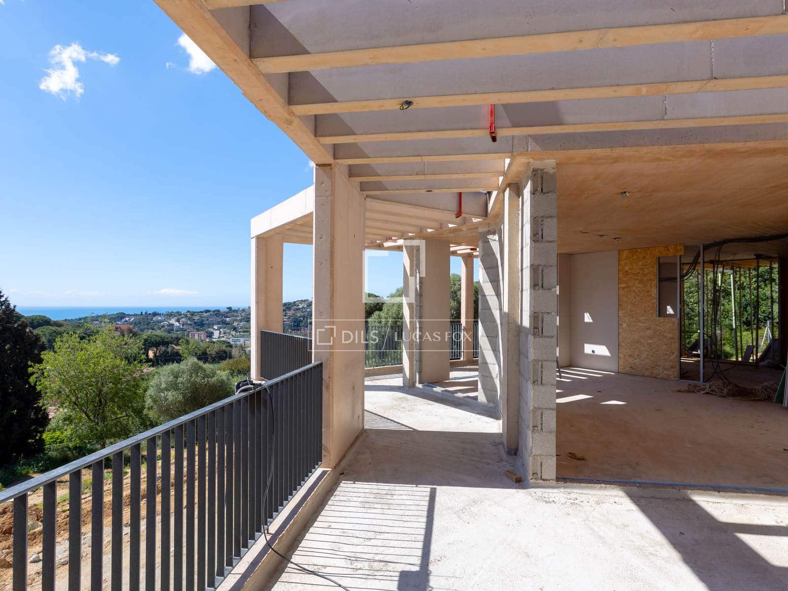 5 chambre Villa/Maison à vendre à Cabrils avec piscine garage - 1 480 000 € (Ref: 9745901)