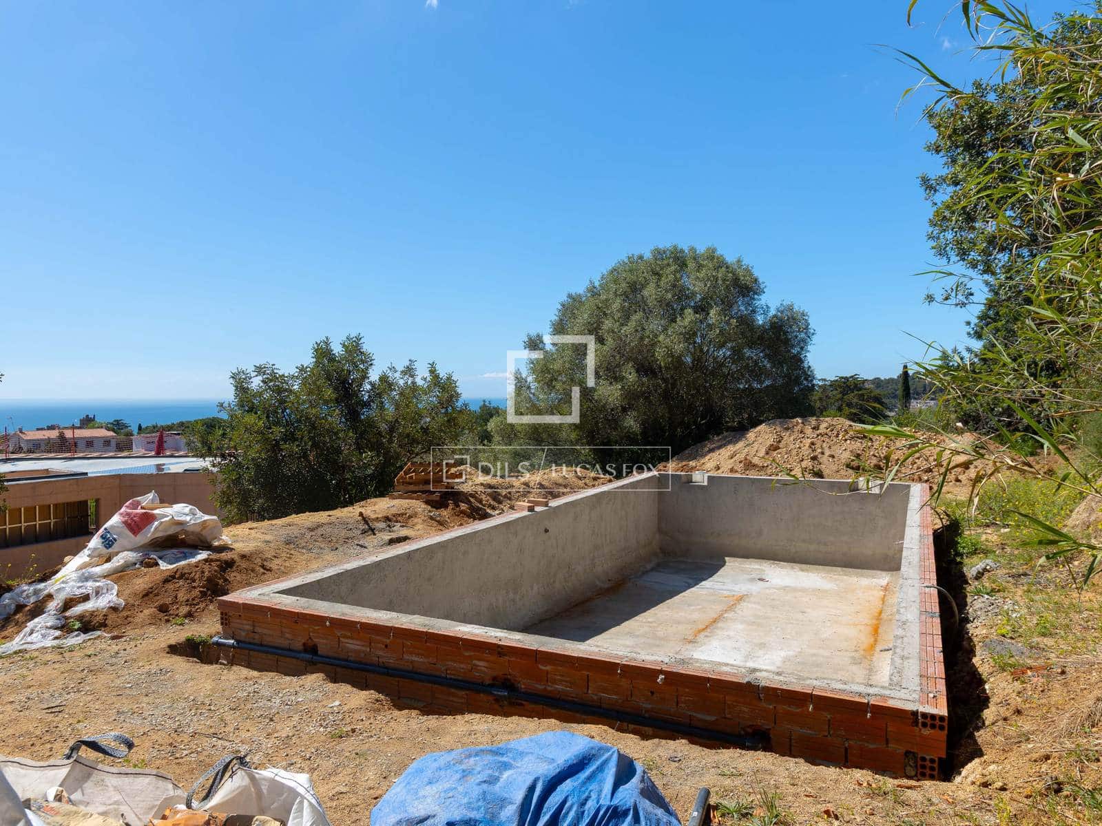 5 chambre Villa/Maison à vendre à Cabrils avec piscine garage - 1 480 000 € (Ref: 9745901)