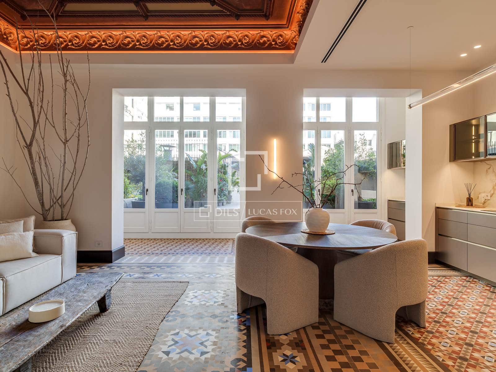 3 soveværelse Lejlighed til salg i Barcelona by - € 2.650.000 (Ref: 9745902)