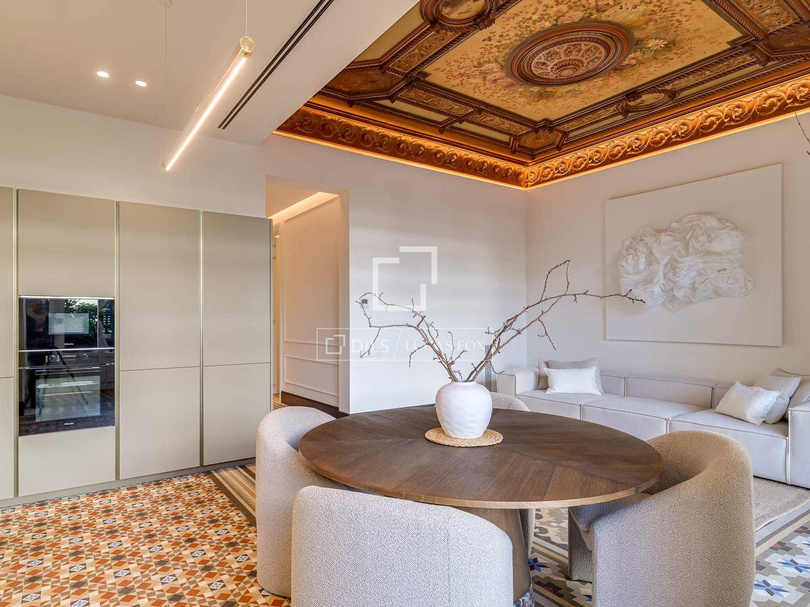 3 soveværelse Lejlighed til salg i Barcelona by - € 2.650.000 (Ref: 9745902)